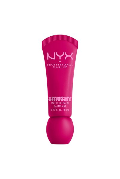 NYX Professional Makeup NYX PROFESSIONAL MAKEUP Smoshie Matte Lip Balm, a tinted lip balm with a soft, matte finish