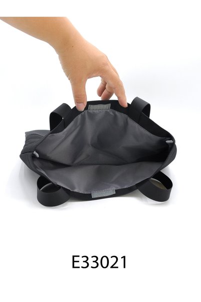 ORYX Unisex Heavy-Duty Everyday Tote – Reinforced Large-Capacity Bag for Daily Carrying Black