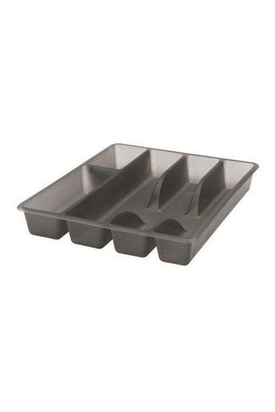 Generic Smacker Cutlery Tray Grey 31X26X4cm