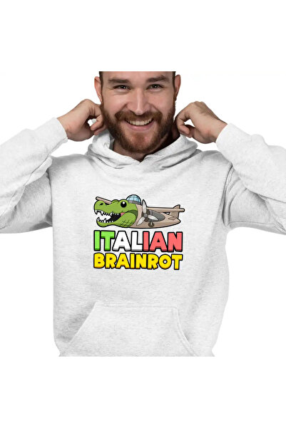 OEM Hanorac Barbati Brainrot Italian Bombardilo Crocodilo