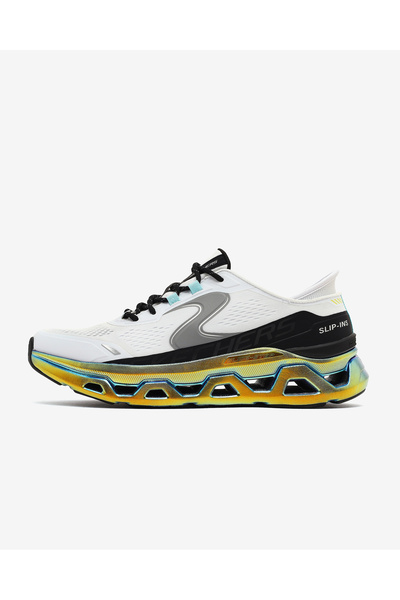 SKECHERS GLIDE-STEP ALTUS - VEEDY Erkek Beyaz/Altin Spor Ayakkabı 232923 WGD