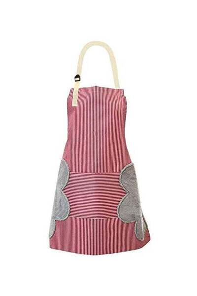 Generic AMERTEER Adjustable Waterproof Apron Multicolour