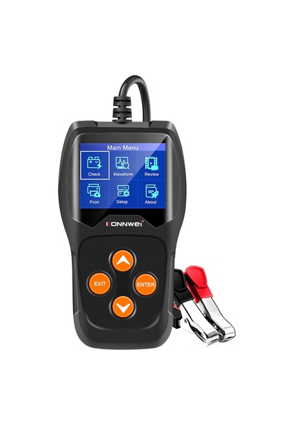 KONNWEİ Car battery diagnostic device.