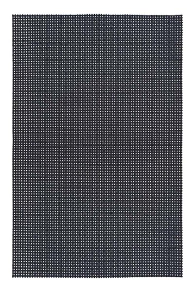 Generic Home Polyester Vinyl Woven Placemat - Black, 45 X 33 Cm