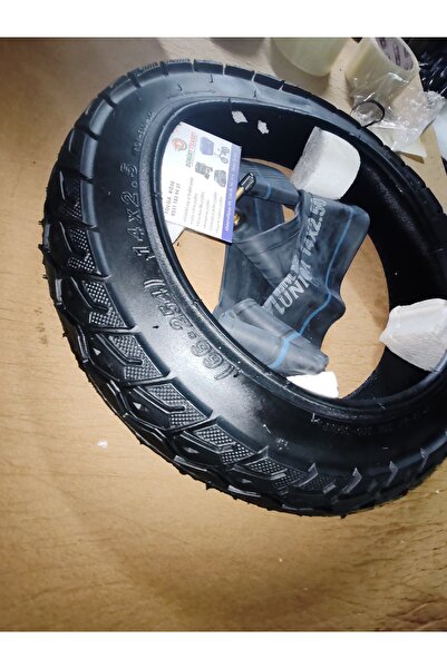 Arzu / Monero Vsm VSC VSA 14x2.50 ebike diş lastik tt ve 14x2.50 şamyel seti