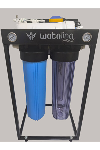 watalina 20” Jumbo Deiyonize Saf Su Arıtma Cihazı – 2500 Lt/Gün Kapasiteli