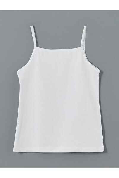 LC Waikiki New Season Square Collar Girl's Undershirt 2-Piece - S50048Z4