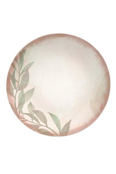 Generic TRAMONTINA Since 1911,Made in Brazil- Natur 28cm Decorated Porcelain Dinner Plate