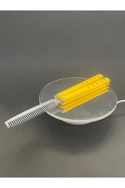 KARAHASANOĞLU MAKİNE Antreman Practice Shaking Knife Comb Toy