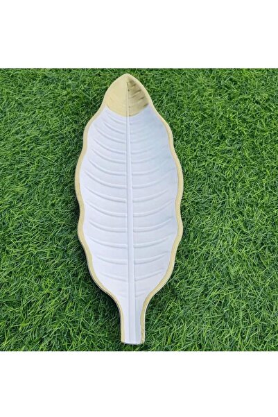 Generic FFD Leaf Design Serving Tray Wooden Jewelry Plate Fruit and Food Plat...