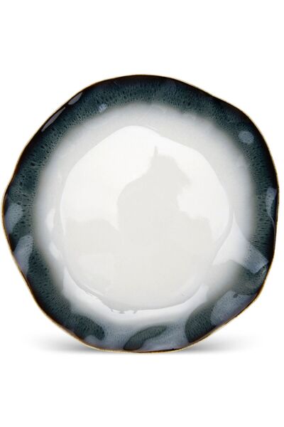 Generic Fissman Dinner Plate 30cm Galactica , Porcelain Plate For Serving, Main Courses And Meals, Microwav