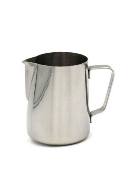 Generic Rhino Coffee Gear Classic Milk Pitcher, Perfect Latte Art Spout, Stainless Steel Interior & Powder-