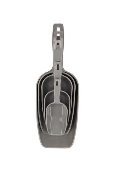 Generic Royalford Royalford Measuring Spoon Set- RF10892 Pack of 5 Premium-Quality Plastic Measuring Set Pe
