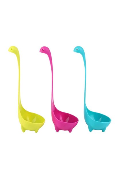 Generic Soup Ladle Spons Loch Ness Monster Spoon Cute Kitchenware Household G...