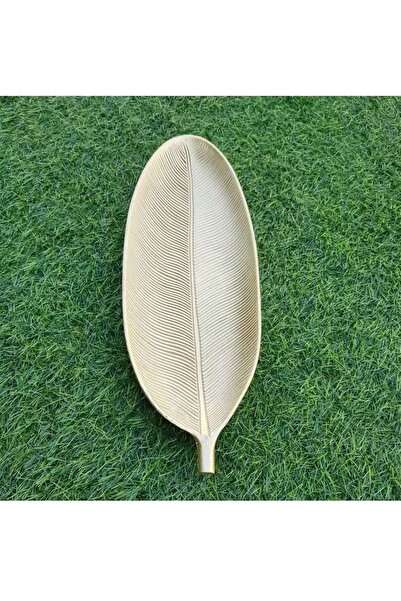 Generic FFD Wooden Leaf Design Serving Tray Dish Decorative Jewelry Leaf Plat...