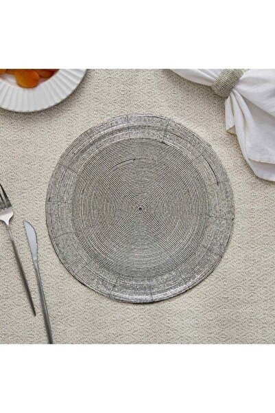 Generic Home Box Blaze Beaded Placemat 30 X 30 Cm