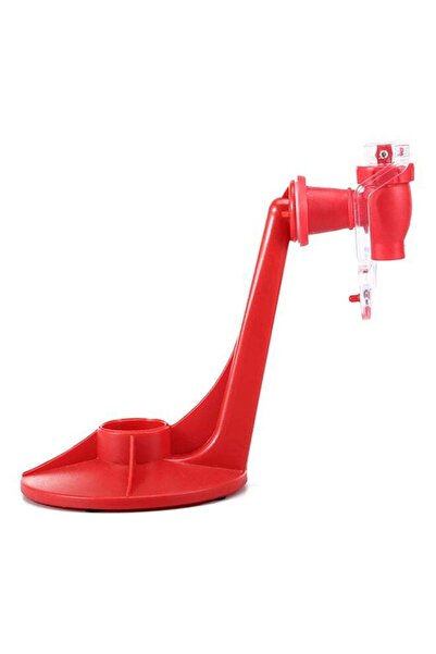 Generic Party Beverage Fizzy Drink Dispenser Red