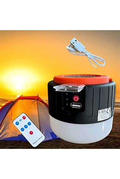 Cata CT-4289 Urla 5W Solar Kamp Feneri Beyaz Işık