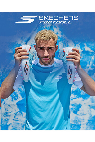 SKECHERS ELITE AG Erkek Beyaz Krampon 252112 WTQP