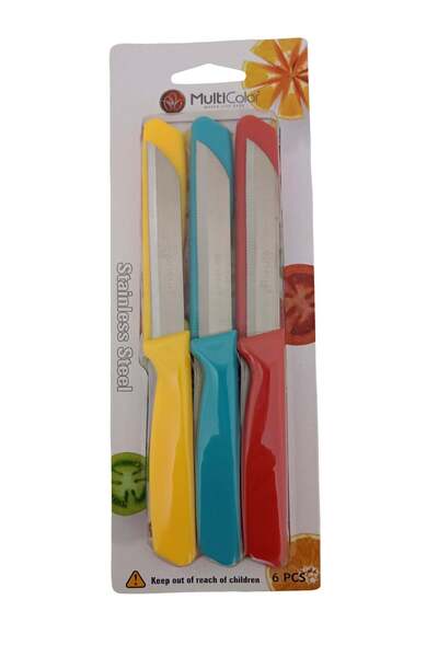 Generic 6pcs Peeling Knives/Kitchen Knife/Cutting Knife