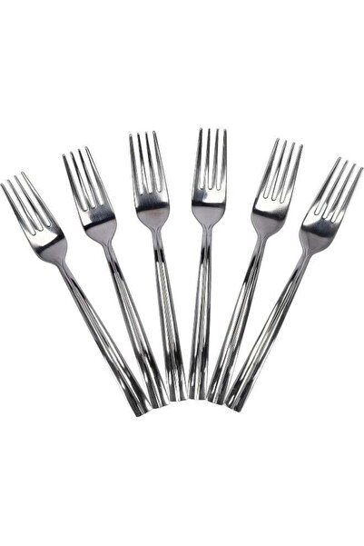 Generic DELCASA Delcasa DC2933 Table Fork 6-Pieces