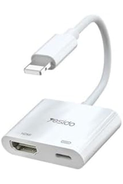 Yesido HDMI 1080P Audio and Video Adapter for iPhone
