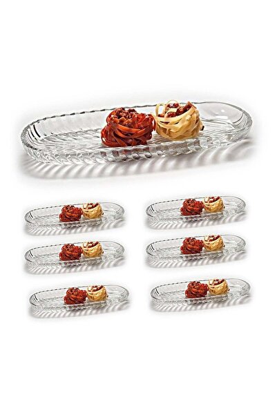 Generic Serving Platters and Trays, 7.5 Inch, Fruit Tray, Trays for Serving, ...