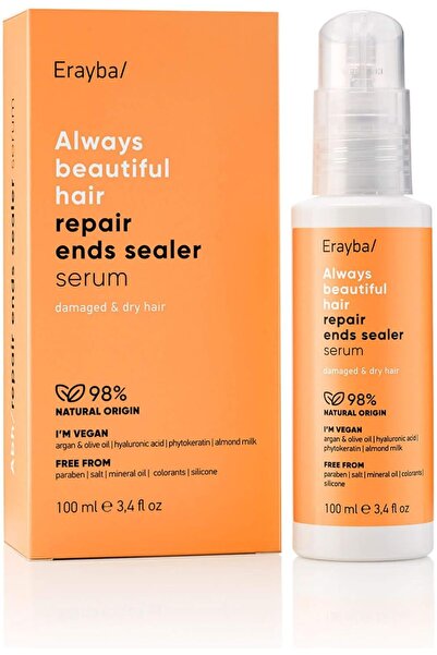 Erayba سيروم سيلر لإصلاح الأطراف المتقصفة وتغذية الشعر التالف من ايرايبا -100مل
