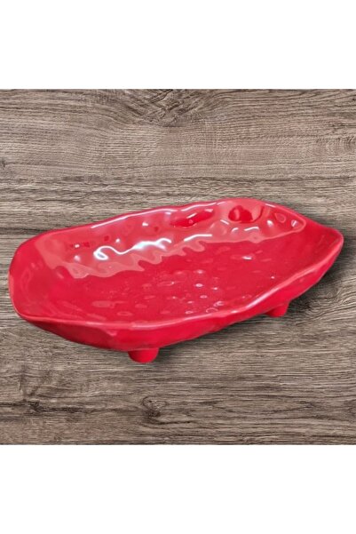 BİODATA طبق قارب ميلامين ناعم غير قابل للكسر مقاس 30 × 19 × 6 سم - طبق تقديم ...