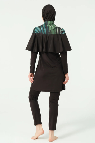 ALFASA Zamira Volan Detailled Tetture Swimsuit