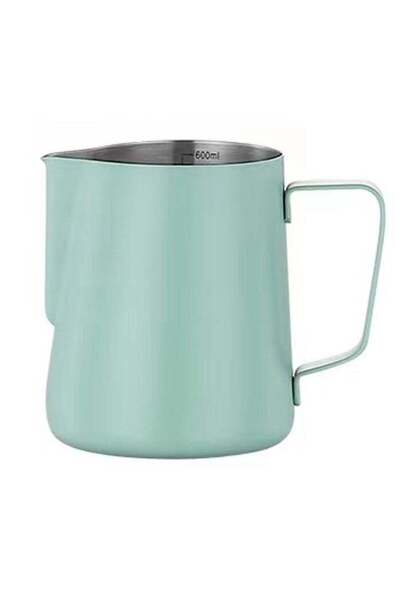 Generic Stainless Steel Latte Art Cup with Precision Spout â€“ Thickened Milk Frothing Pitcher for Home Esp