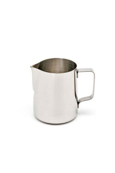 Generic Rhino Coffee Gear Classic Milk Pitcher, Perfect Latte Art Spout, Made of Stainless Steel, 20oz (600