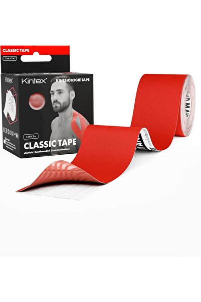 Kıntex - Kinesiology Tape Classic - 5 x 500cm - Red