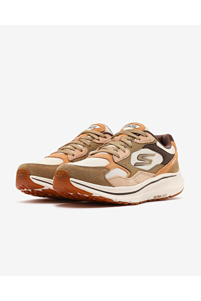 SKECHERS GO RUN CONSISTENT 2.0 RETRO STRIDE Kadın Kahverengi Koşu Ayakkabısı 128622 LTBR