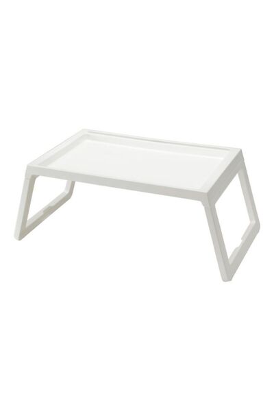 Generic Bed Tray White 26cm
