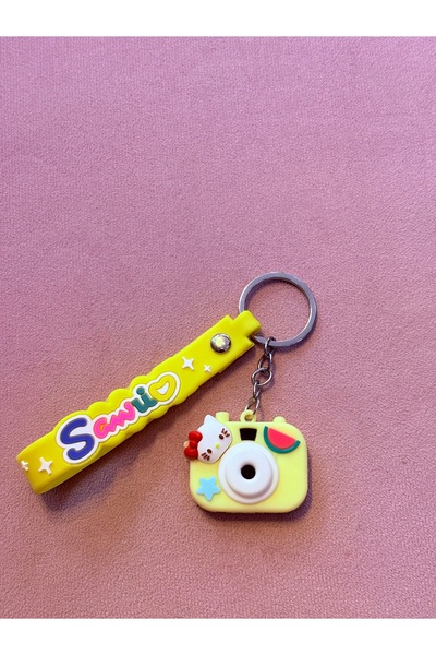 BETTY Hello City Kameralı Anahtarlık