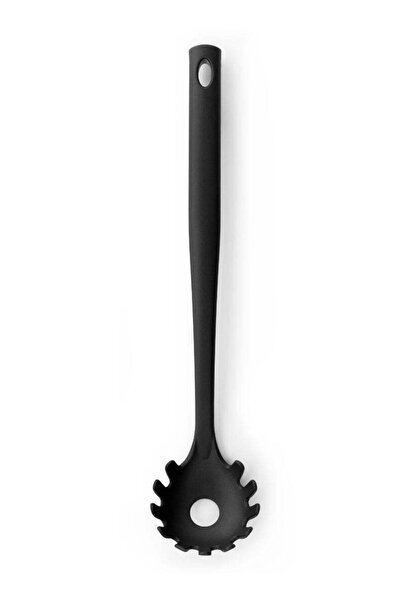 Generic ملعقة سباغيتي برابانتيا غير لاصقة بخط أسود 33.8 × 7 × 4.2 سم أسود