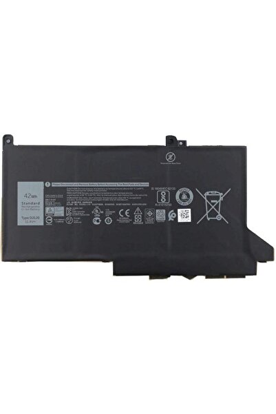 MMD Baterie Dell Latitude 13 7380 Li-Polymer 3600mAh 3 celule 11.4V