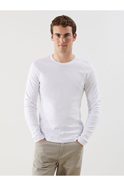 LC Waikiki اختيارات لامعة من متجر شاينينج ستور |   سويت شيرت رجالي برقبة دائرية