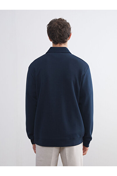 LC Waikiki Ανδρικό φούτερ Polo Neck