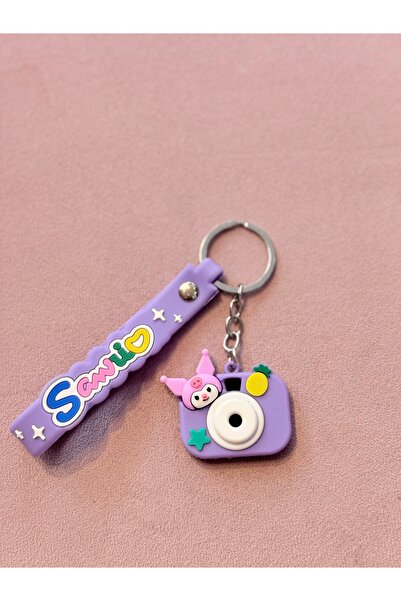 BETTY Kuromi Kameralı Anahtarlık