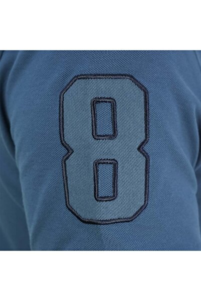 Giordano Men's Slim Fit Cotton Short Sleeve Napoleon Polo