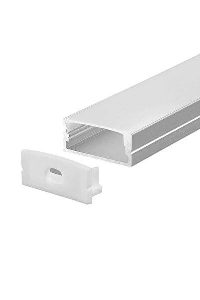 KlaussTech Bandă LED cu profil de aluminiu 2m - Negru