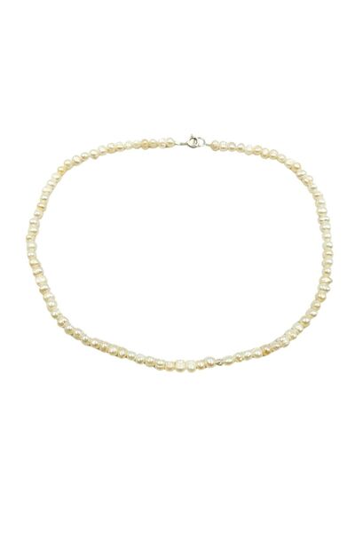 Abundo Colier "Simple Pearls" din perle de cultura si argint 925, 36 cm