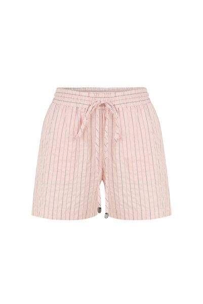 SEIZE THE DAY KAI KADIN ÇİZGİLİ LYOCELL ŞORT