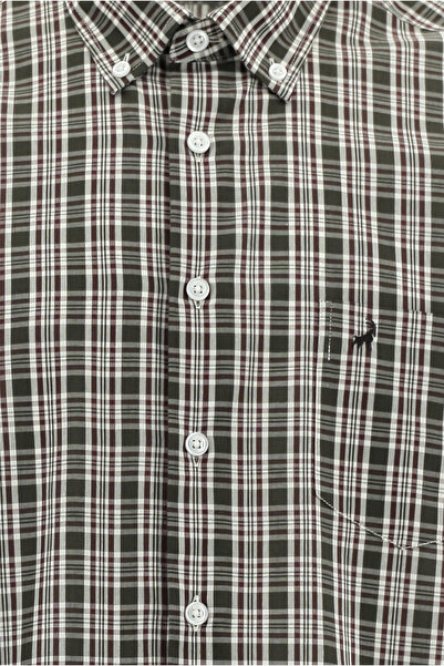 Kiğılı Long Sleeve Regular Fit Plaid Shirt