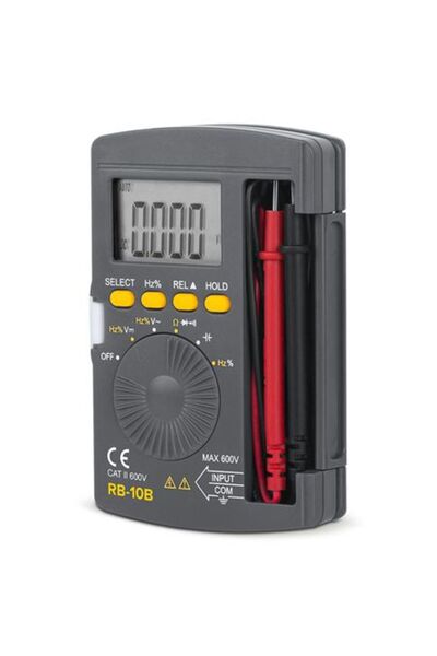 Rebel Pocket Multimeter without Diacritics