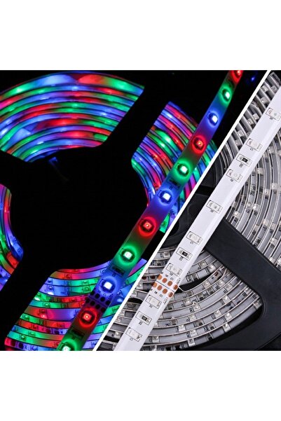 ALLES RGB TEK ÇIP MULTI COLOR IÇ MEKAN ŞERIT LED 12 VOLT ANİMASYONSUZ