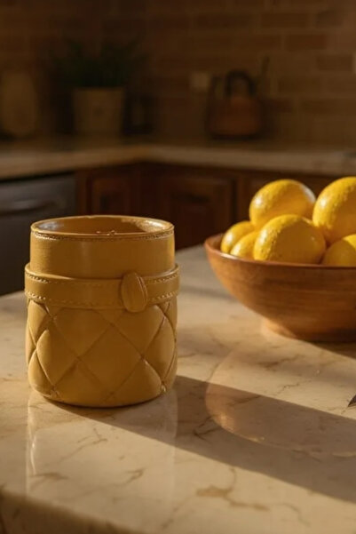 ardesta منظم كبير مزخرف مصنوع يدويًا |   فرشاة مكياج، مجوهرات، أقلام رصاص، وم...