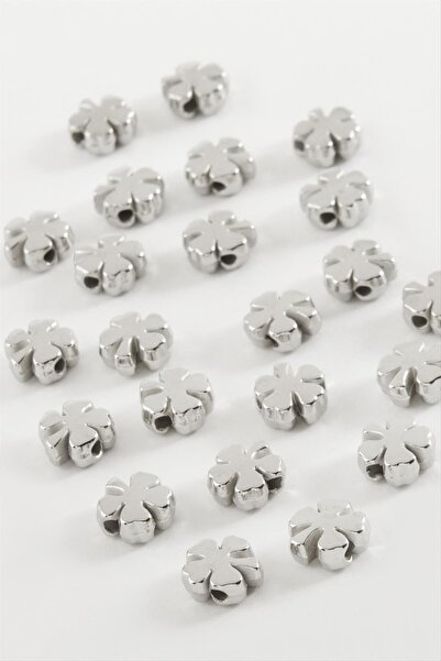 ZERO LAND DEPOMIX Aparat cu ciucuri pentru mărgele de rugăciune Yonca 50 grame - culoare argintie